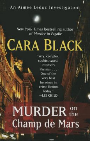 Книга Murder on the Champ De Mars Cara Black