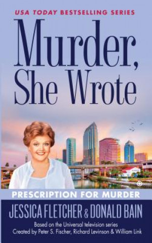 Книга Prescription for Murder Jessica Fletcher