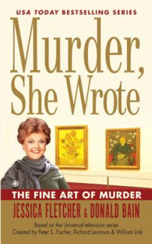 Book The Fine Art of Murder Jessica Fletcher