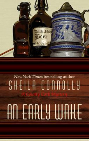 Kniha An Early Wake Sheila Connolly