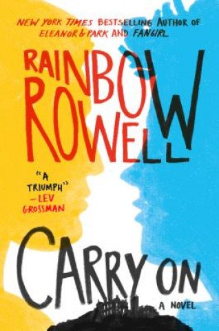 Книга Carry on Rainbow Rowell