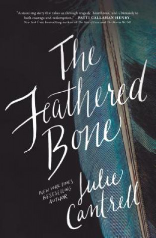 Книга The Feathered Bone Julie Cantrell