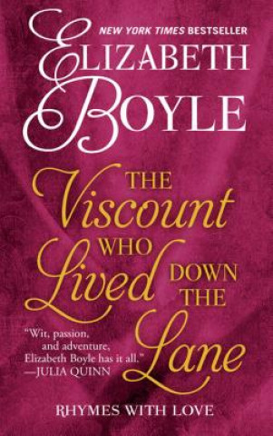 Könyv The Viscount Who Lived Down the Lane Elizabeth Boyle
