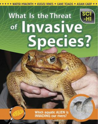 Книга What Is the Threat of Invasive Species? Eve Hartman