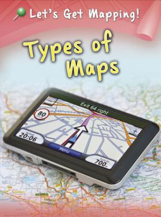 Książka Types of Maps Melanie Waldron