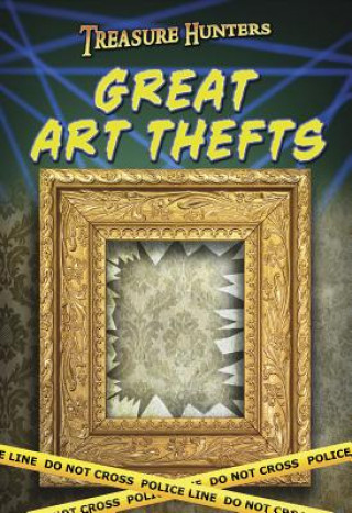 Kniha Great Art Thefts Charlotte Guillain