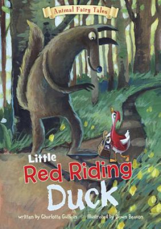 Carte Little Red Riding Duck Charlotte Guillain