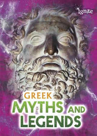 Könyv Greek Myths and Legends Jilly Hunt