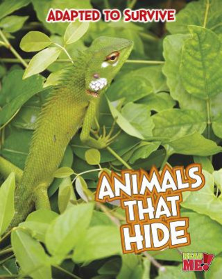Knjiga Animals That Hide Angela Royston