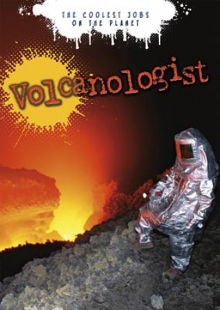 Kniha Volcanologist Hugh Tuffen