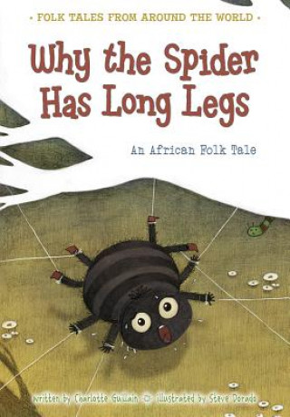 Książka Why the Spider Has Long Legs Charlotte Guillain