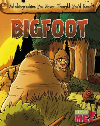 Kniha Bigfoot Catherine Chambers