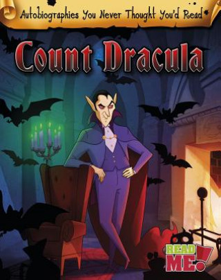 Kniha Count Dracula Catherine Chambers