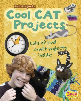 Knjiga Cool Cat Projects Isabel Thomas