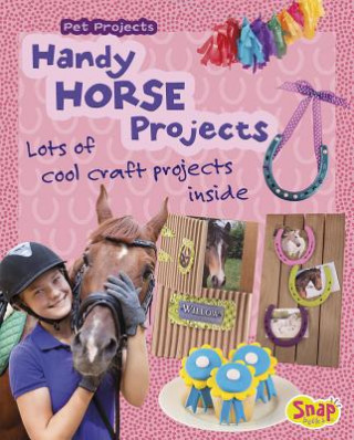 Książka Handy Horse Projects Isabel Thomas