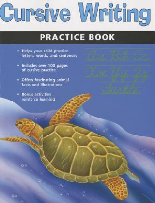 Kniha Cursive Writing Practice Book Flash Kids Editors