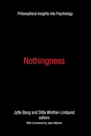 Kniha Nothingness Jytte Bang