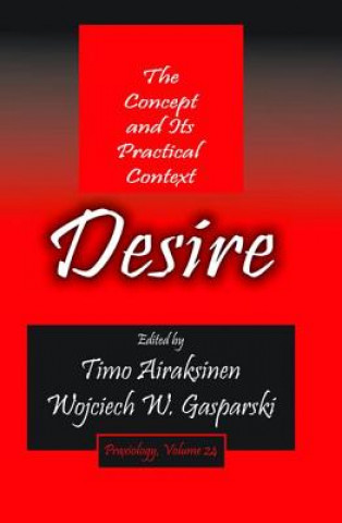 Kniha Desire Timo Airaksinen
