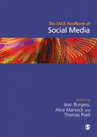 Carte SAGE Handbook of Social Media Jean Burgess