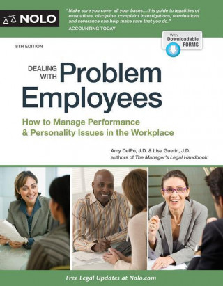 Książka Dealing With Problem Employees Amy Delpo