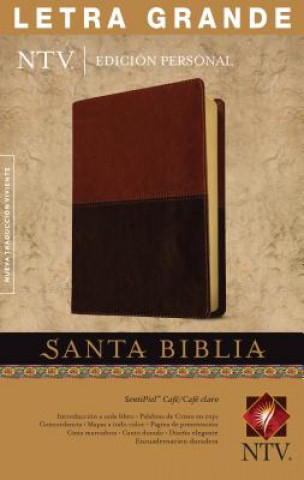 Carte Santa Biblia NTV, Edicion personal, letra grande Inc. Tyndale House Publishers