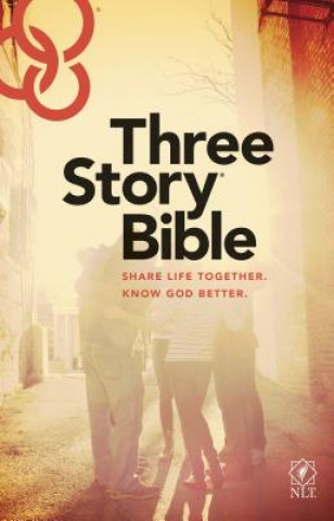 Книга Three Story Bible NLT (Softcover) Inc. Tyndale House Publisher