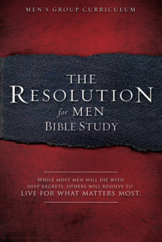Carte Resolution for Men - Bible Study Stephen Kendrick