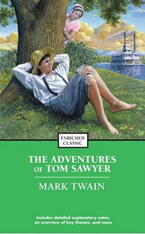 Knjiga The Adventures of Tom Sawyer Mark Twain