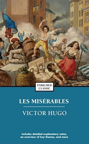 Kniha Les Miserables Victor Hugo