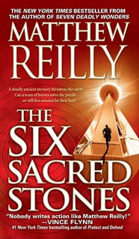 Könyv The 6 Sacred Stones Matthew Reilly