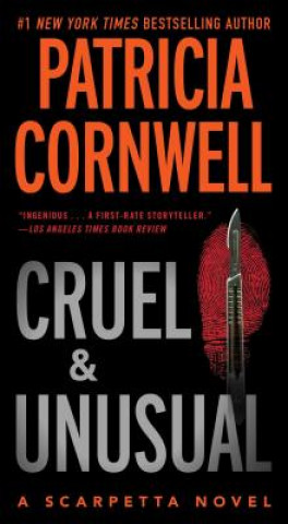 Książka Cruel and Unusual Patricia Daniels Cornwell