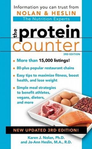 Knjiga The Protein Counter Karen J. Nolan