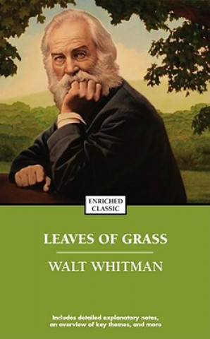 Книга Leaves of Grass Walt Whitman