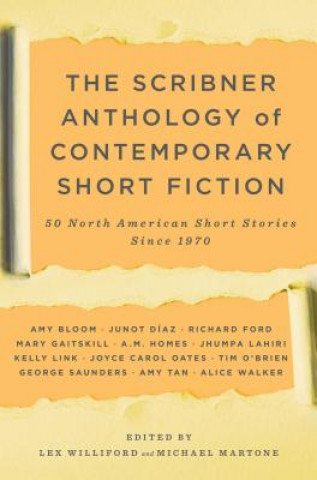 Könyv The Scribner Anthology of Contemporary Short Fiction Lex Williford