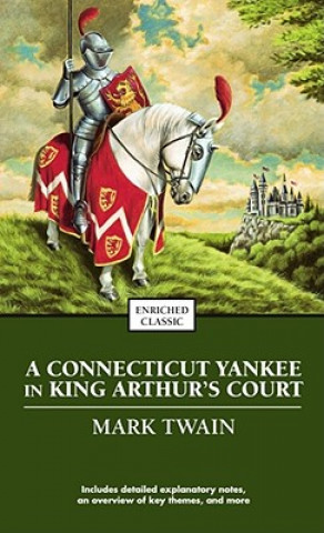 Könyv A Connecticut Yankee in King Arthur's Court Mark Twain