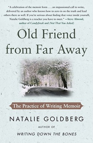 Könyv Old Friend from Far Away Natalie Goldberg