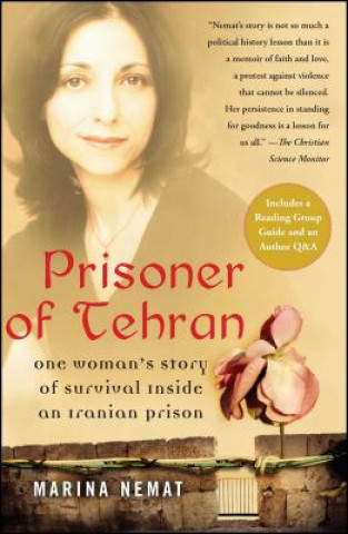 Kniha Prisoner of Tehran Marina Nemat