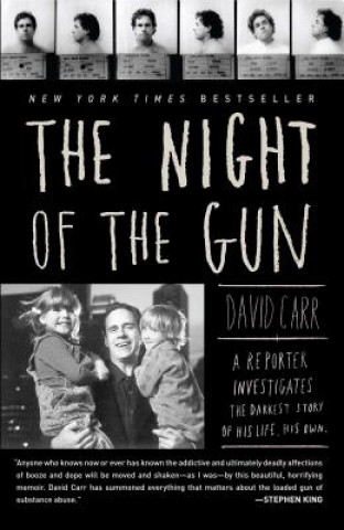 Kniha The Night of the Gun David Carr