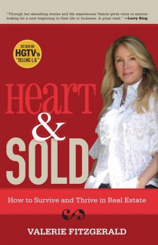 Livro Heart and Sold Valerie Fitzgerald