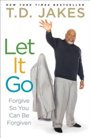 Book Let It Go T D Jakes