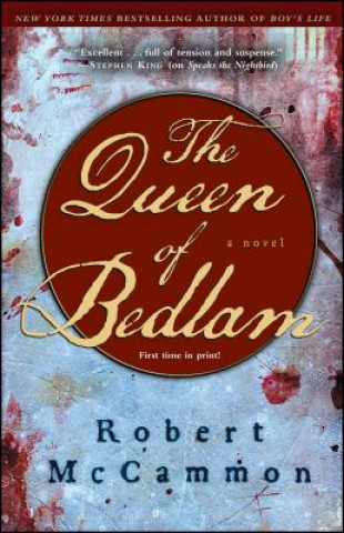Könyv The Queen of Bedlam Robert McCammon