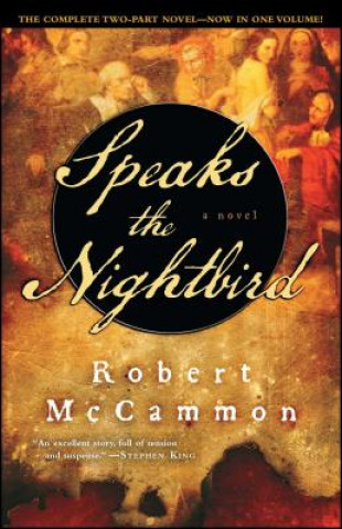 Kniha Speaks the Nightbird Robert R. McCammon