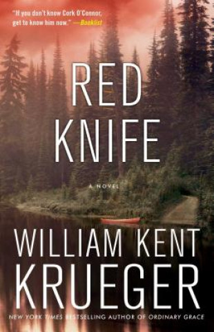 Książka Red Knife William Kent Krueger