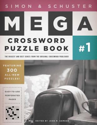 Knjiga Simon & Schuster Mega Crossword Puzzle Book John M. Samson