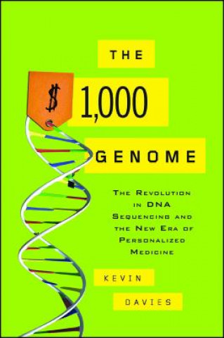 Livre The $1,000 Genome Kevin Davies