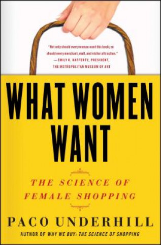 Könyv What Women Want Paco Underhill