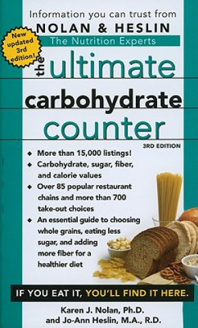 Kniha The Ultimate Carbohydrate Counter Karen J. Nolan