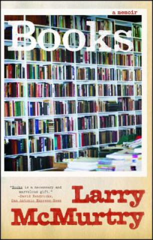 Kniha Books Larry McMurtry