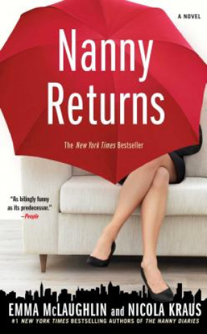 Book Nanny Returns Emma McLaughlin