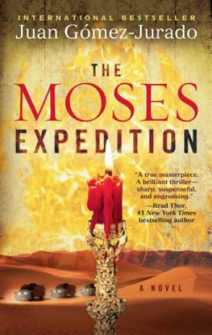 Könyv The Moses Expedition Juan Gomez-Jurado
